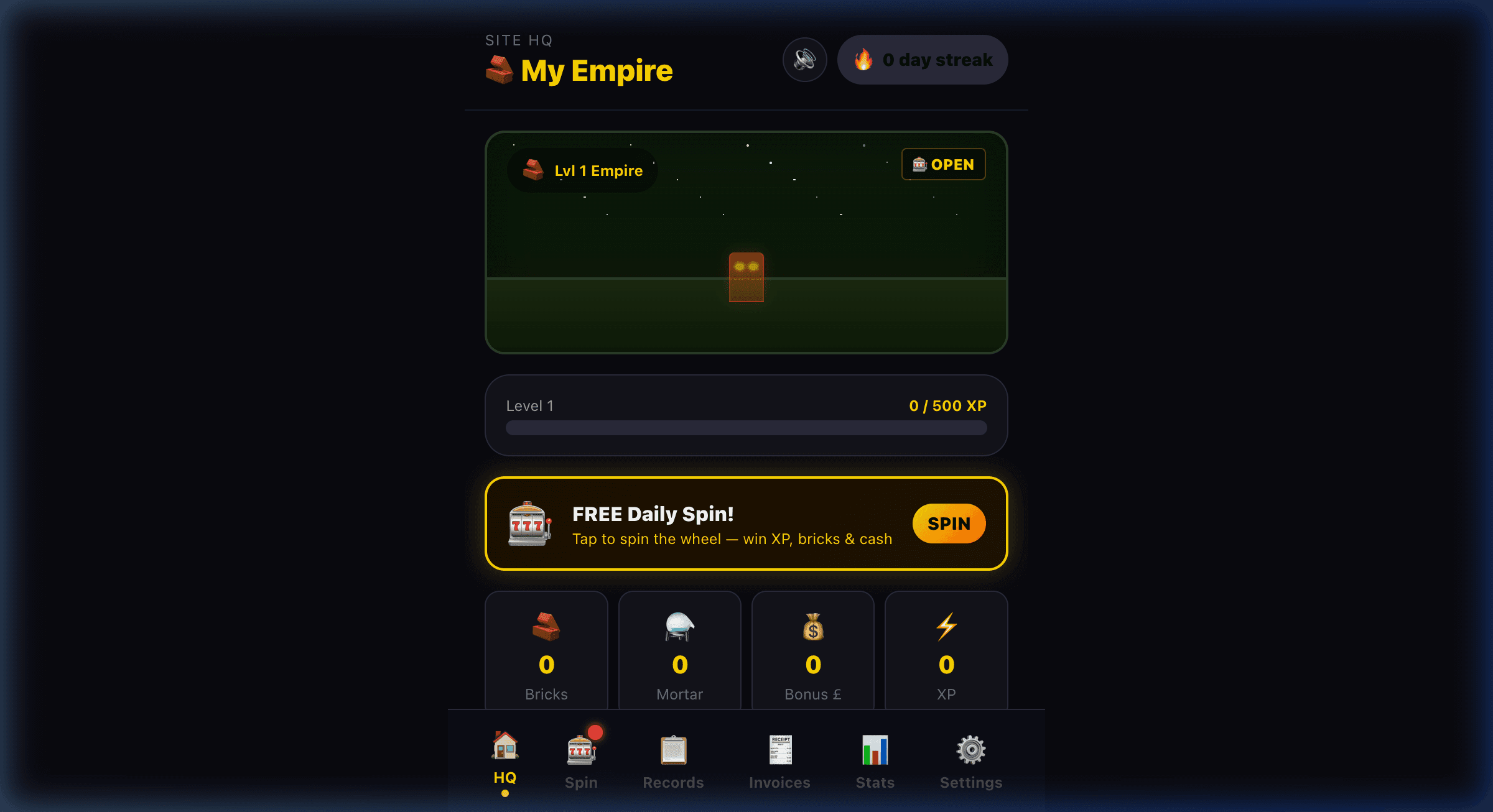 Subby Empire screenshot